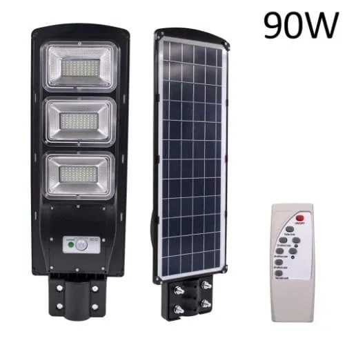 All In 1 Solar Street Light - 90W