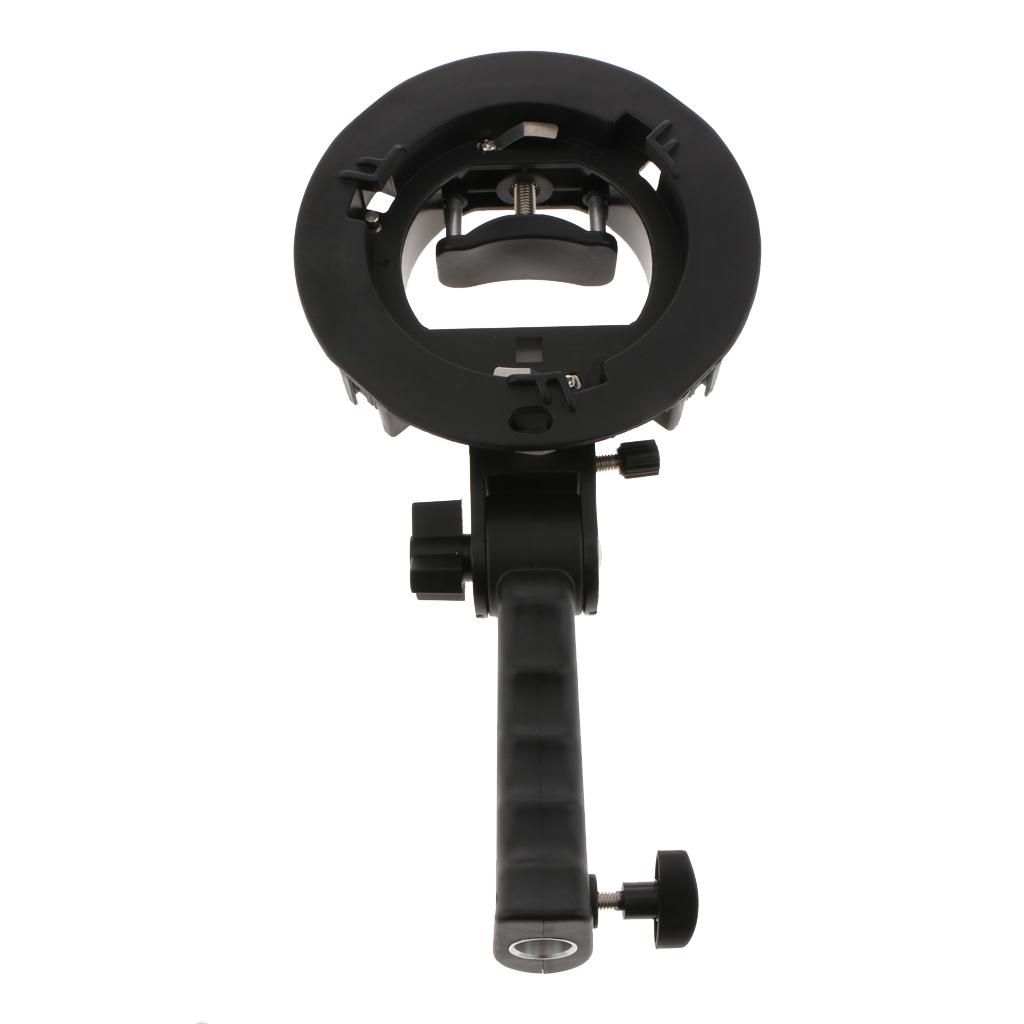 For Godox S-Type Flash Bracket Support Bowens Mount Softbox