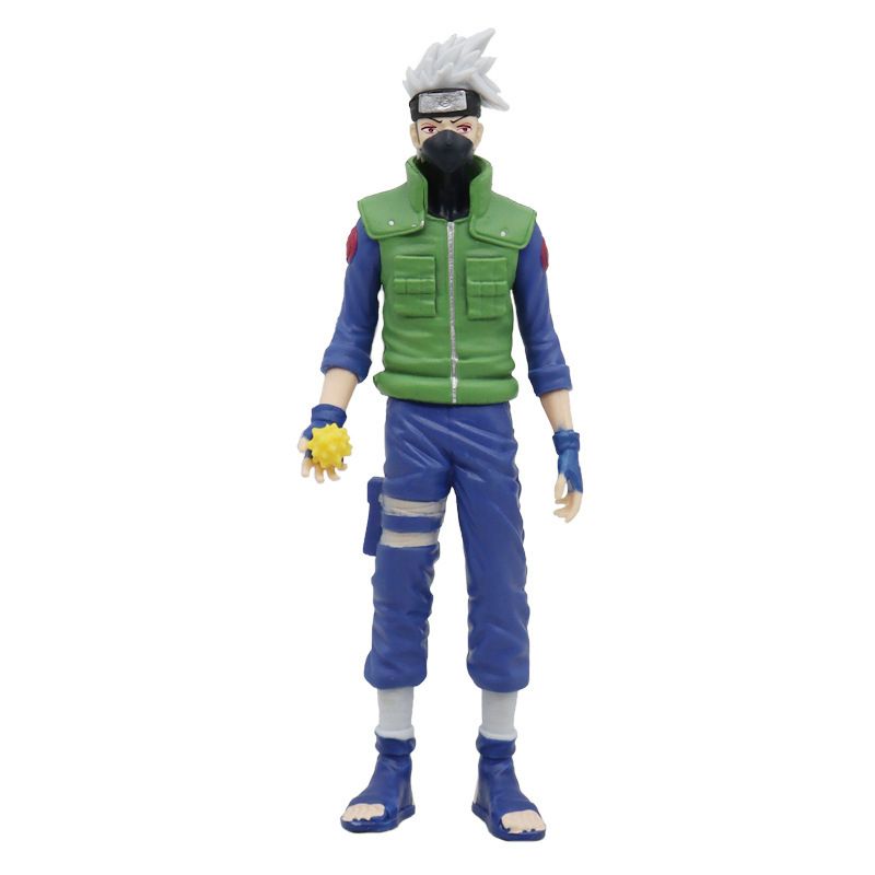 Anime Naruto Shippuden Figure Model Uchiha Itachi Obito Madara Sasuke Hidan Konan Pain Kakashi Action Figure Toy(No.#3)