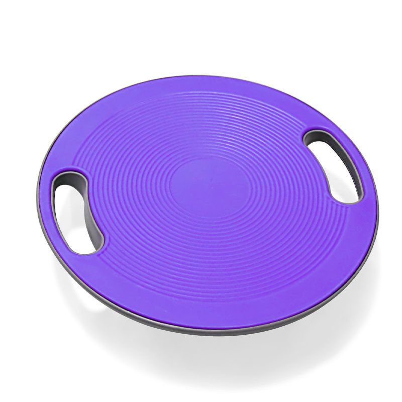 Fitness Waist Yoga Twister Balance Board Simply Fit Stabilizer Dance Wobble Borad-Light Yellow