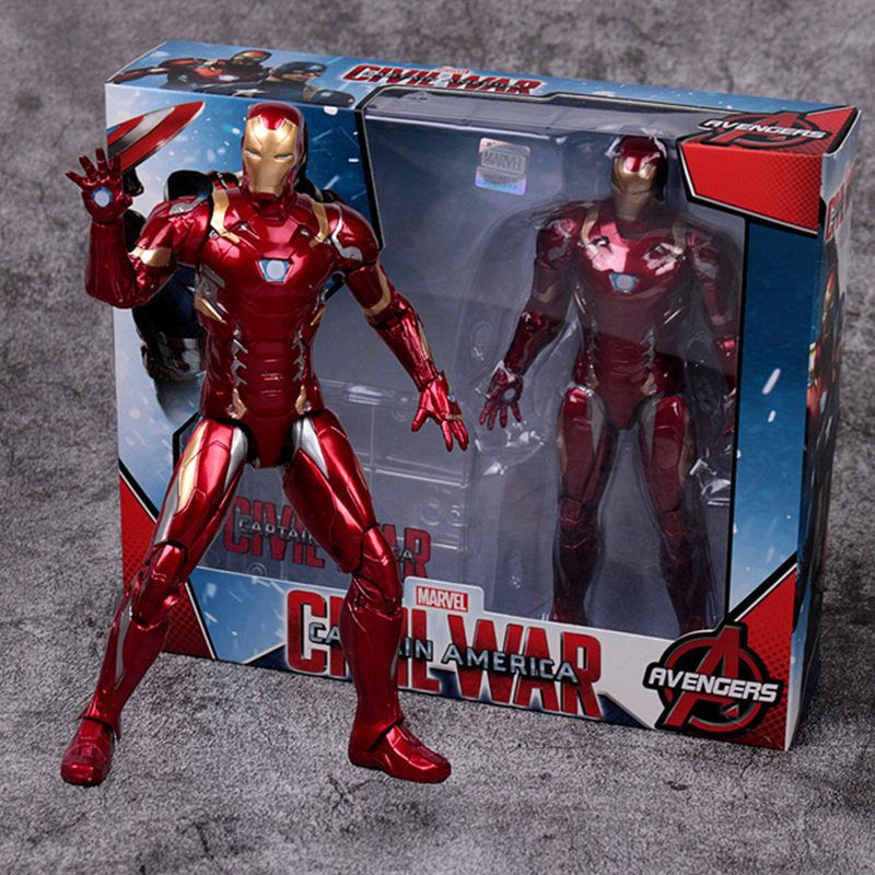 Disney Marvel Toys 17CM Avengers Infinity War Spiderman