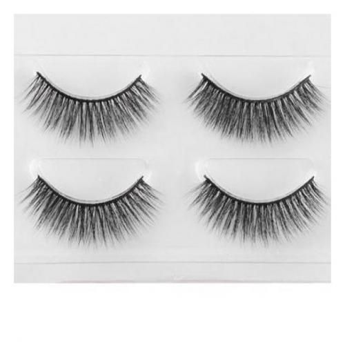 2 Pairs 3D Eyelashes
