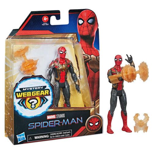 Marvel Spider-Man 6-Inch Mystery Web Gear- F1916