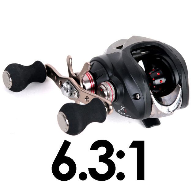 Maximumcatch Acuflex Baitcasting Reel 101 Bb 6.3:1
