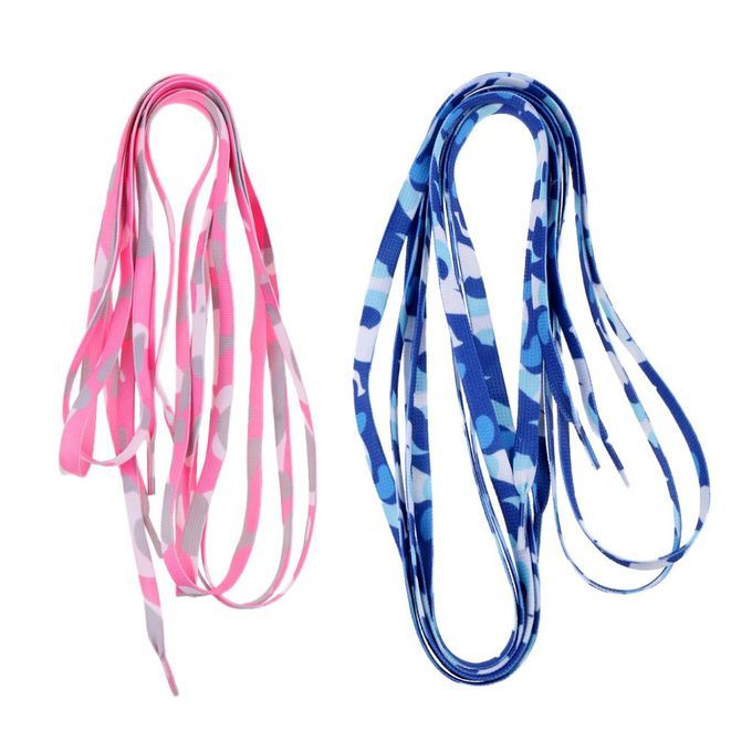 2 Pair Roller Skates Shoelaces Shoe Laces Strings For Ice Skates Boots
