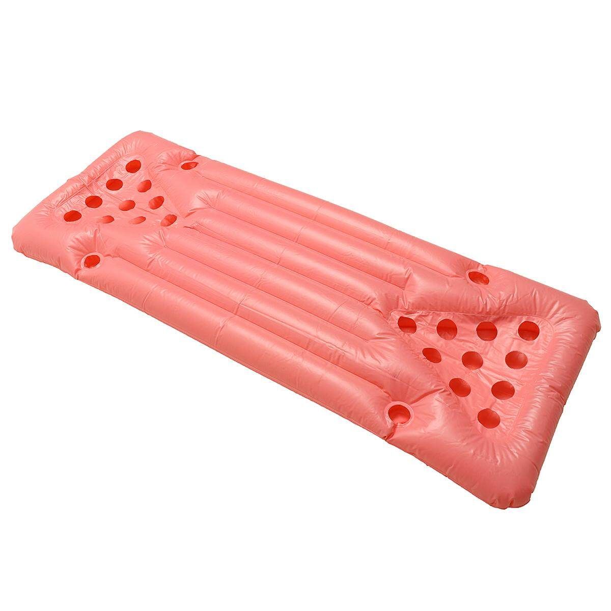 Party Barge Inflatable Pong Table Pools Rivers Lakes Cooler Floating Lounge