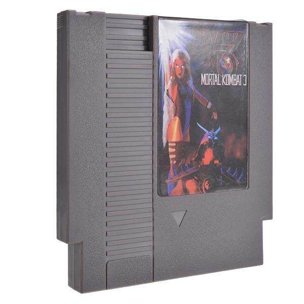 Mortal Kombat 3 72 Pin 8 Bit Game Card Cartridge