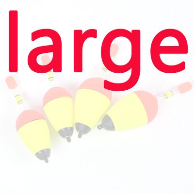 [5pcs] Fishing Bobber Float With Tube Tail For Night Lumo