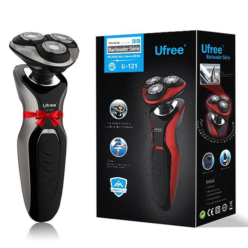 IPX3 Washable Rechargeable Cordless Global Voltage Nose Hair Trimmer Men Barber Tool