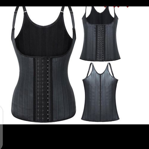 Women Waist Trainer Vest - Hook Body Shaper