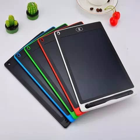 Led Educational Writing Tablet Of Kids -  A Pack Of 10 - 10 Pieces