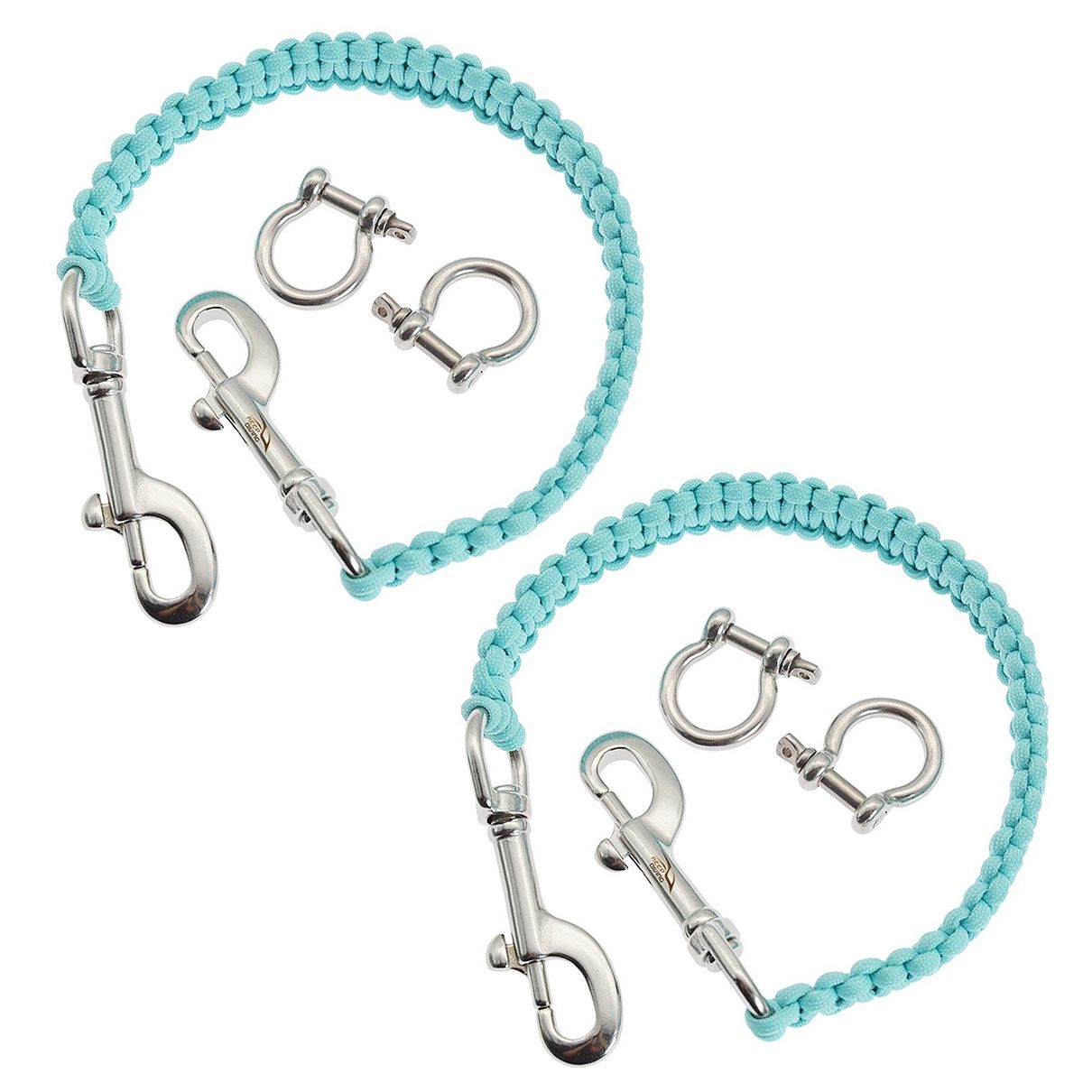 2 PCS Underwater Camera Housing Carry Lanyard Luminous