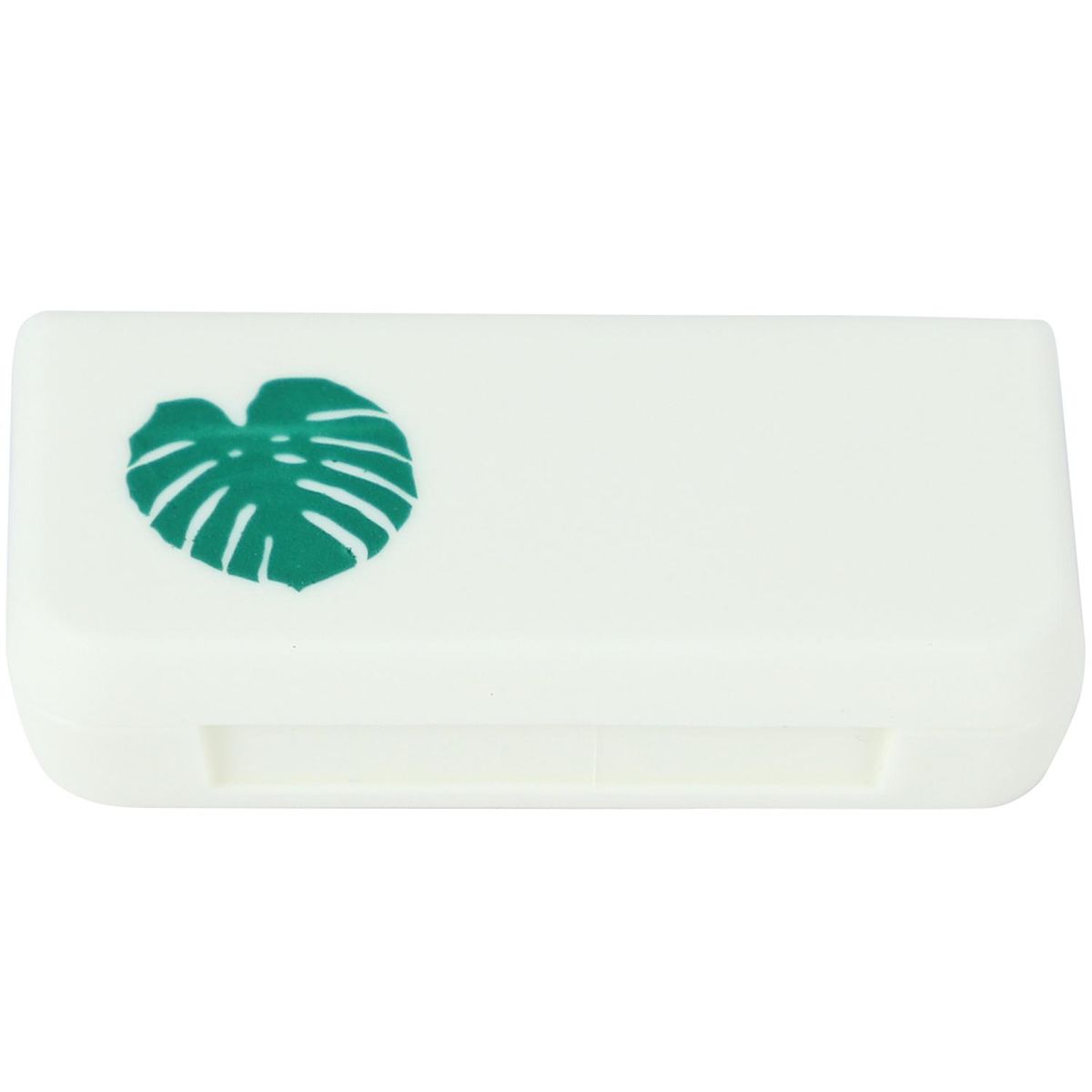 Three Compartments Mini Pill Box Travel Drug Dispensing Box