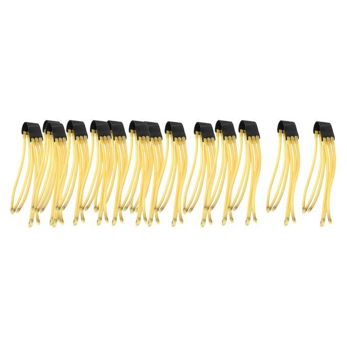 15x Sling Shot Rubber Band Latex Powerful Catapult Bungee  Band