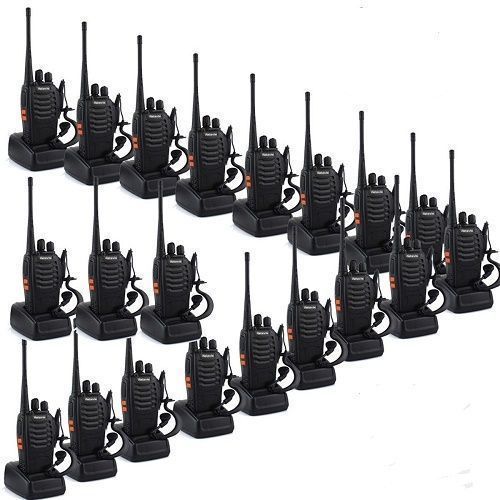 Baofeng888s 20pieces With Earpiece Two Way Radio