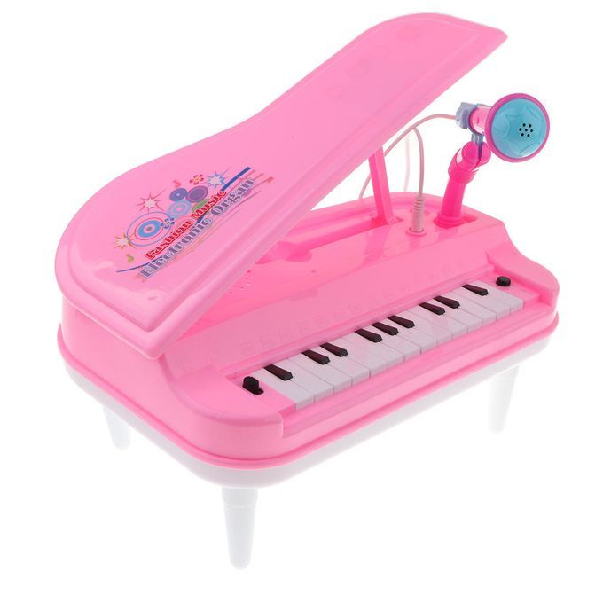 Electronic 23 Keys Keyboard Piano Toy Record+ Microphone Children Kids