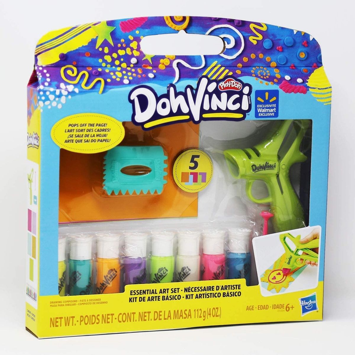 Play-Doh DohVinci Essential Art Set 8 Colour