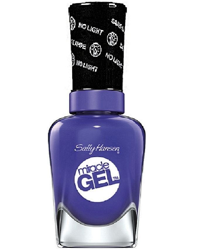 Miracle Gel Nail Polish - Punkish Purple