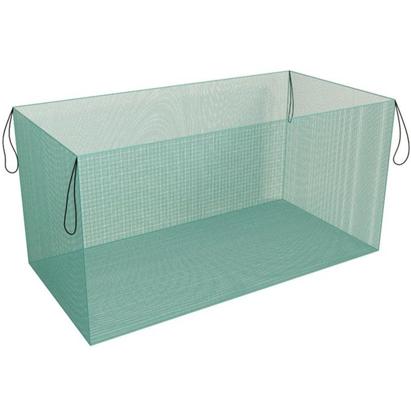 Fishing Nets Cage Mesh Stake Net Small Mesh Catch Fish Net Box Aquaculture Pond Fish Farming Net Cage Square Aquarium  Gill