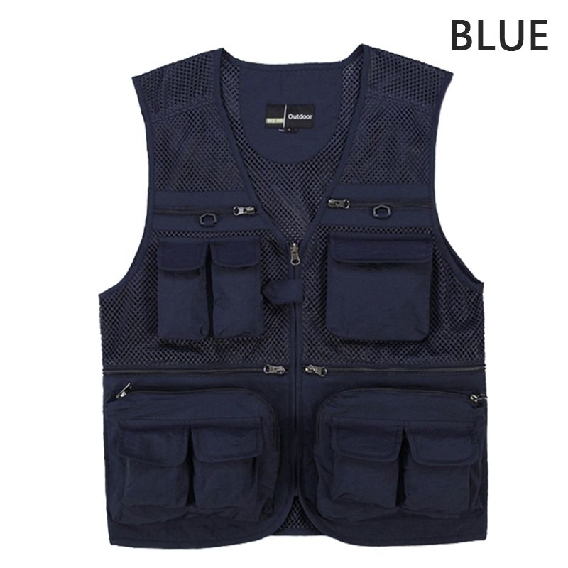 Vest Jacket Outdoor Travel Essential Portable