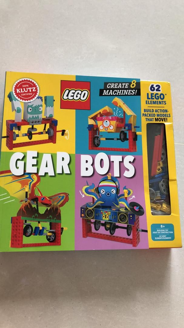 Lego Gear Bots Science/STEM Activity Kit