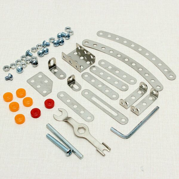 Freebang Magical Model DIY Metal Assembly Car Metal Blocks Educational Toys Cockhorse Cockhorse
