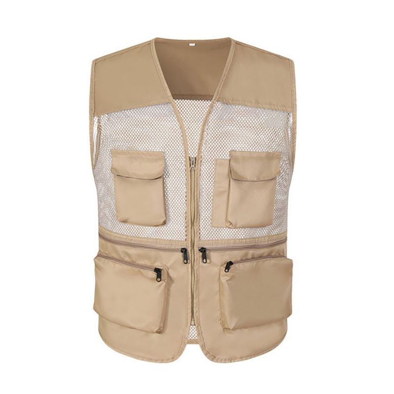 Outdoor Fishing Vest Quick Dry Hunting Vest Breathable