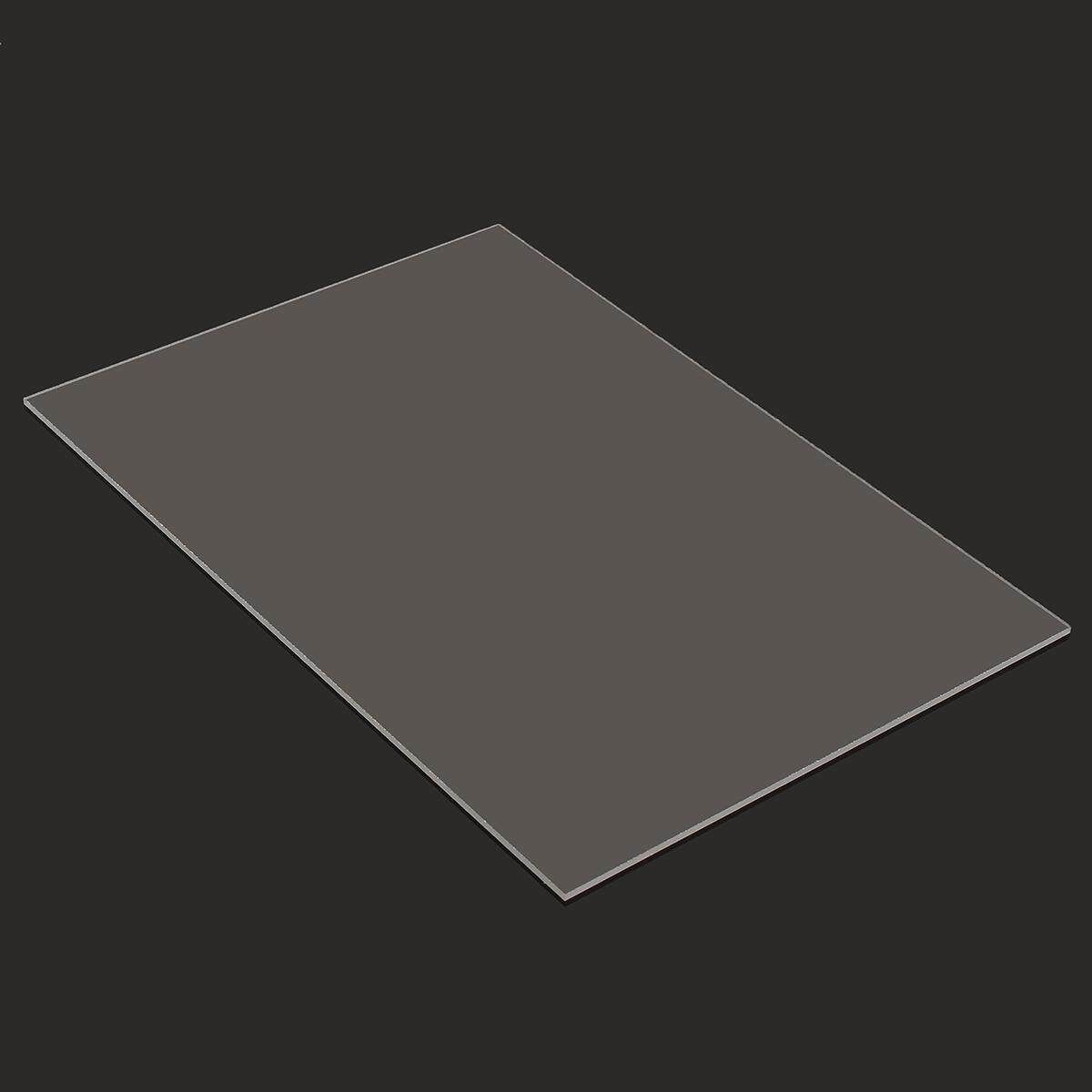 A4 210 * 297 3mm Thick Clear Plastic Sheet / Plexiglass Plate / Acrylic Plate Black / White / Red / Green / Orange / Matt Black / Transparent / Transparent Red / Transparent Green / Transparent Orange Transparent Color