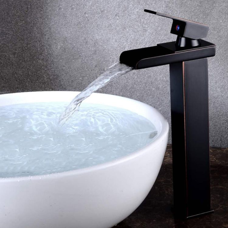Bathroom Wide Mouth Faucet, Specification: High Type