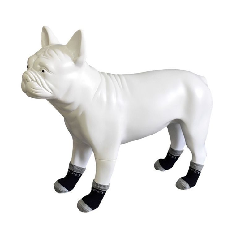2 PCS Dog Anti-scratch Socks