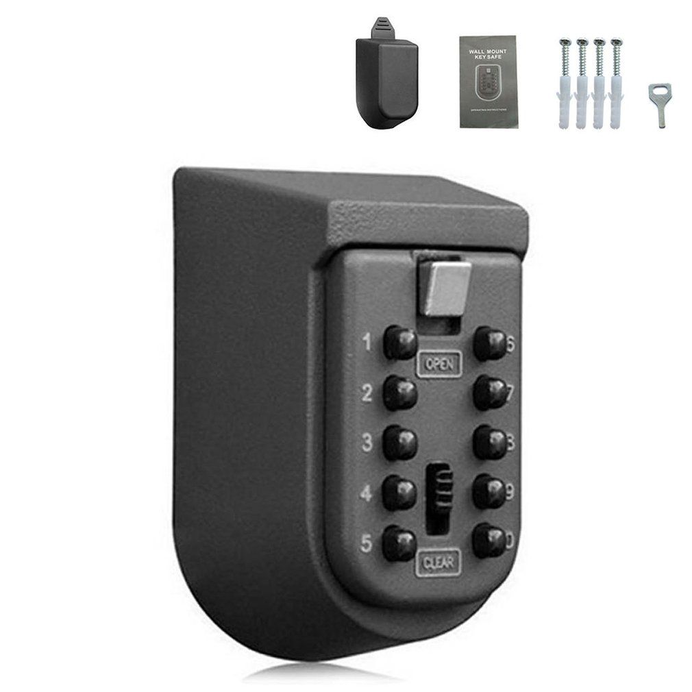 Outdoor Key Storage Lock Box