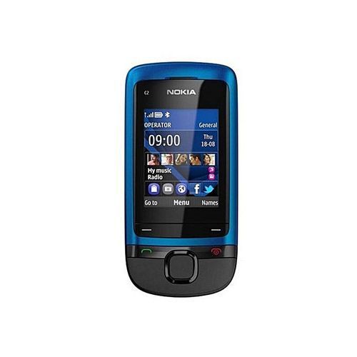 C2-05 GSM Cheap Mobile Phone Slide Touch &Type Phone
