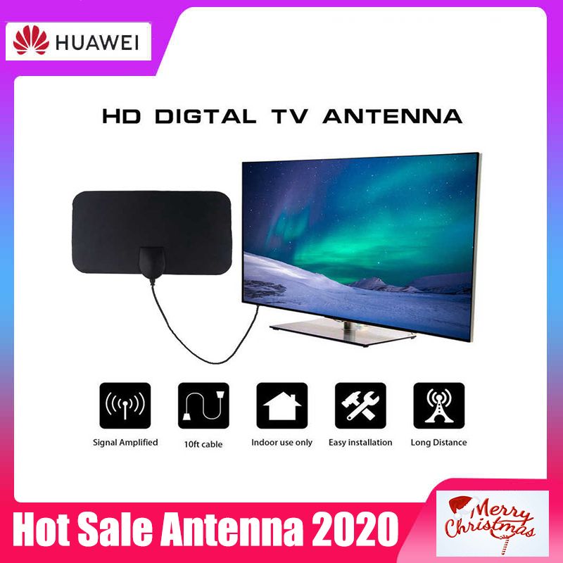 Design 4K 25DB High Gain HD TV DTV Box Digital TV Antenna