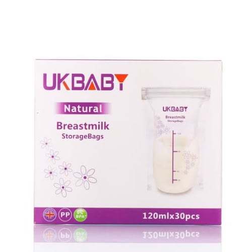 Breast Milk Storage Bag 30 Pieces
