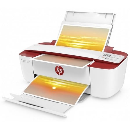 Deskjet Ink Advantage 3788 All-in-one Printer - Red