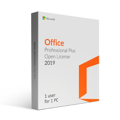 Microsoft Office 2019 Pro Plus- 1 User Lifetime Activation Key 2022