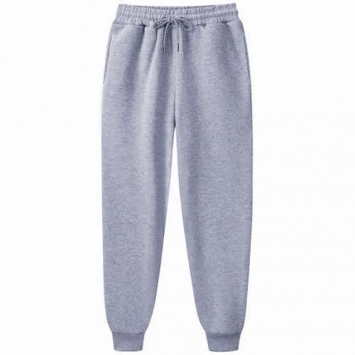 Grey Thick Joggers