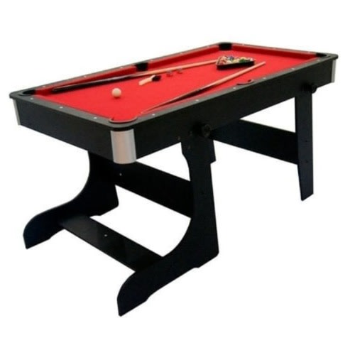 Foldable Nashua Snooker Pool Table - 6 Feet