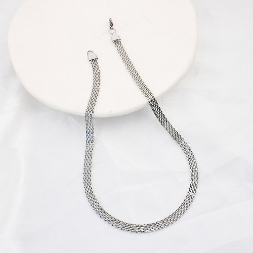 Net Chain Necklace