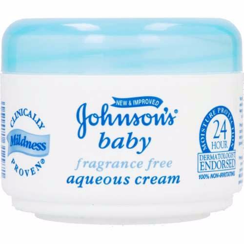 Johnson's Baby Aqueous Cream (fragrance Free) 250ml