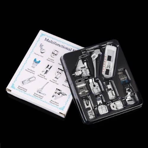 11pc Multifunctional Presser Foot For Domestic Sewing Machine