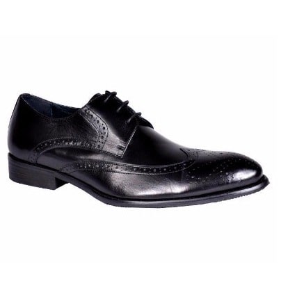 Official Brogue Shoes for Men - Black