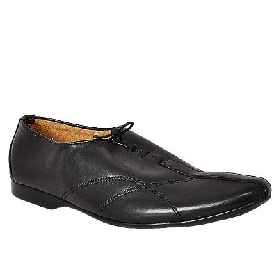 Side Stitched Lace Up