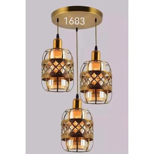 Dropping Chandelier Light