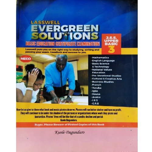 Lasswell Evergreen Solutions -neco 2019