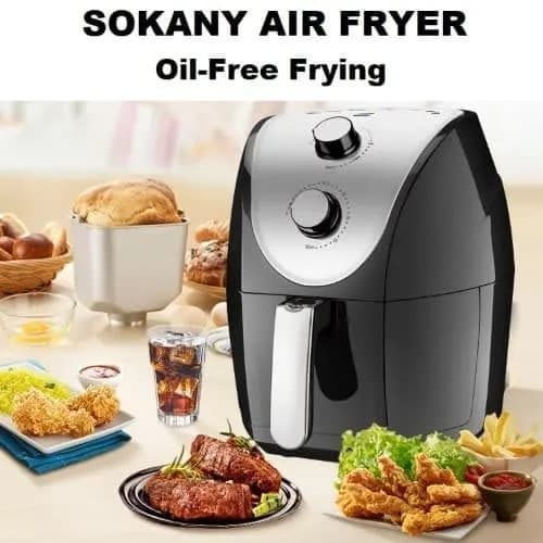 Sokany Air Fryer - 4.8l - 1500w