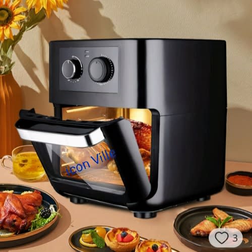 12 Liters Multi-Purpose Air Fryer - 2500W