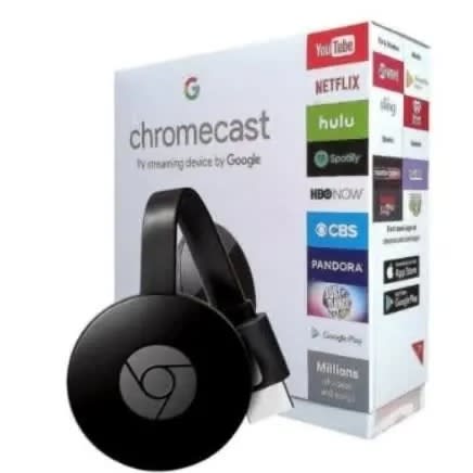 Chromecast - Netflix - YouTube - Smart Tv Hd Wifi