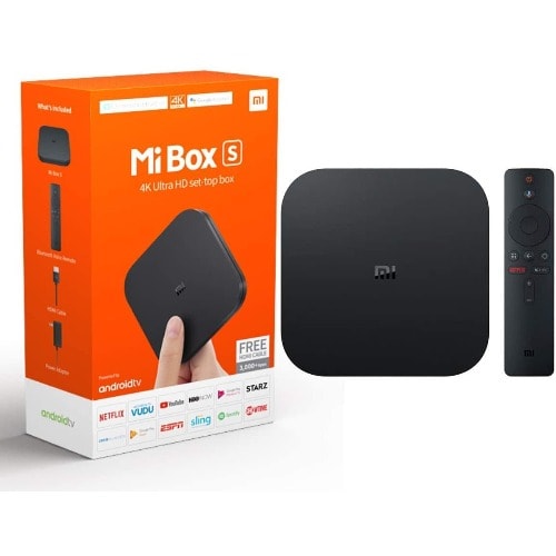 Mi Box S - 4k Ultra Hd
