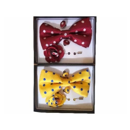 Dotted Bow Tie - 2 in 1